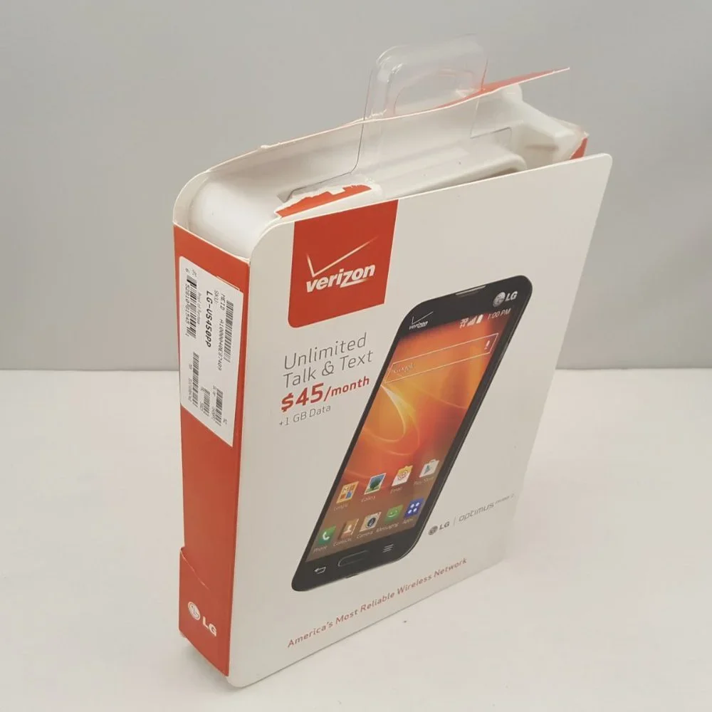LG Optimus Exceed 2 Smartphone Android 4GB Black VS450PP Verizon